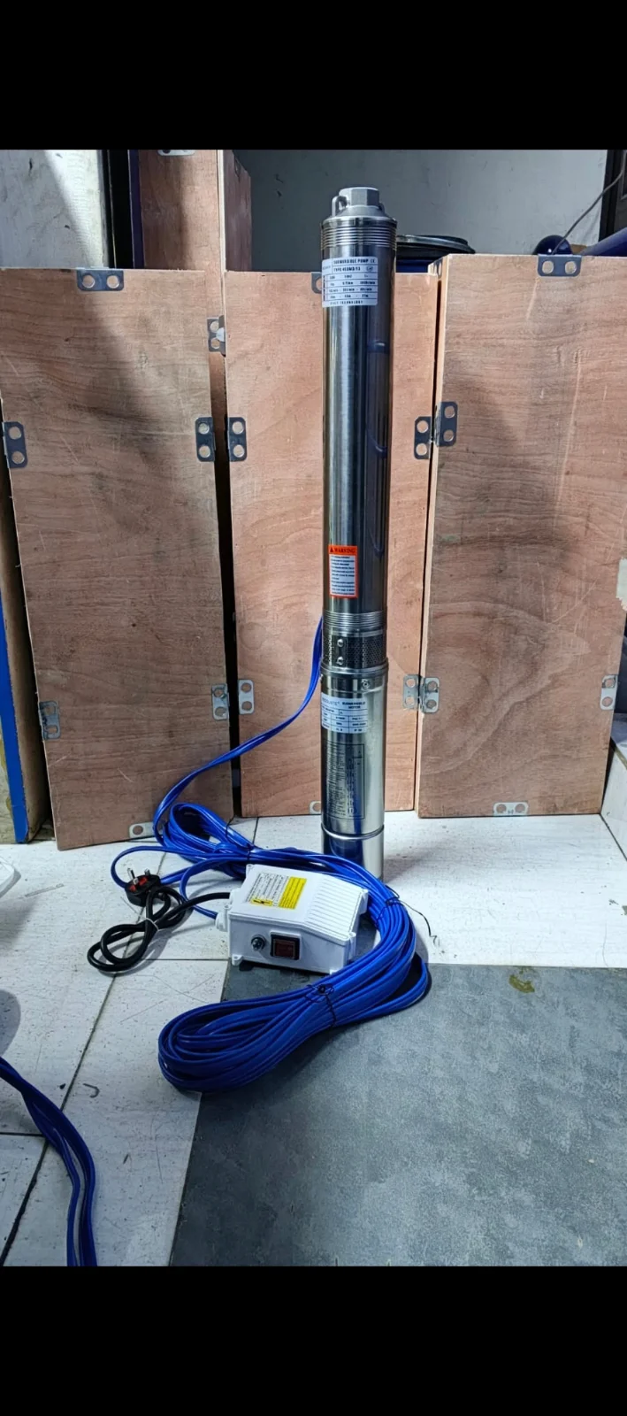 Doyin 1HP Submersible Pump in Kenya