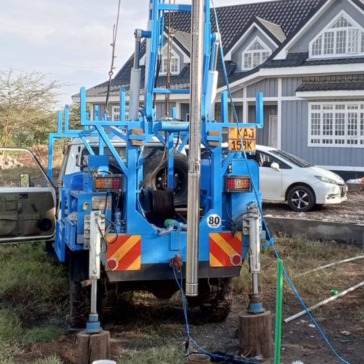 Empower 10HP Submersible Pump in Kenya