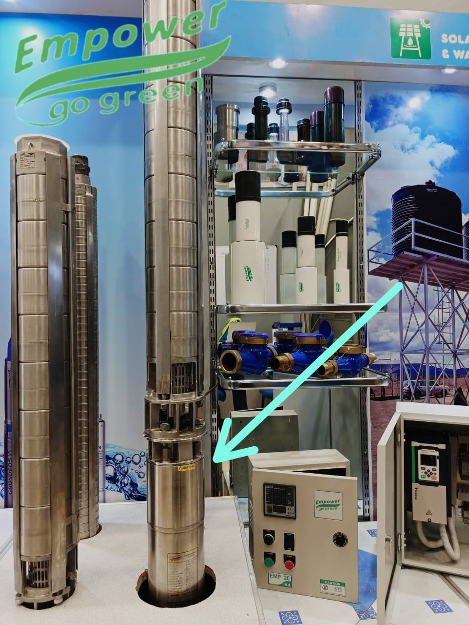 Empower Submersible Pumps