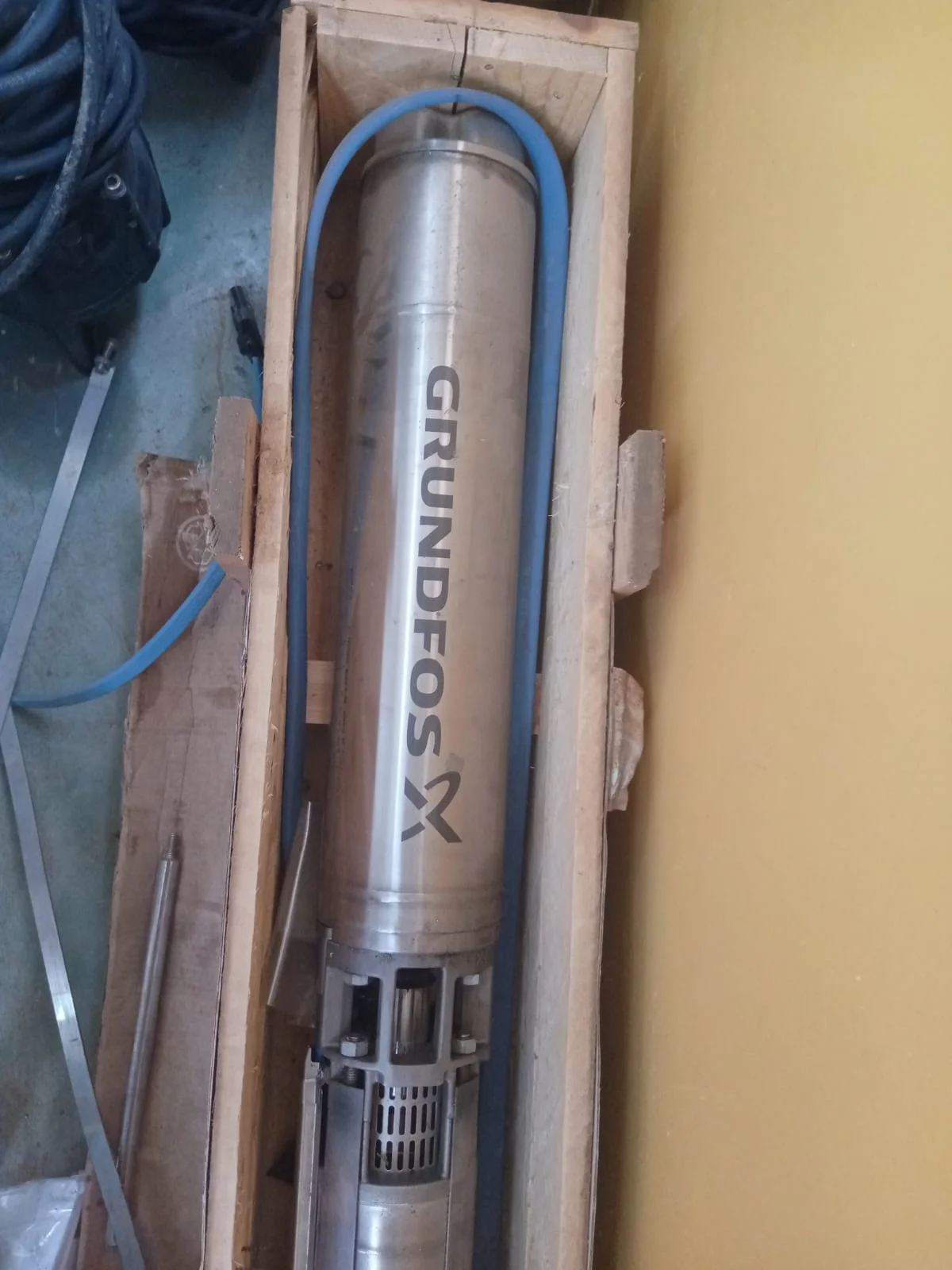 Grundfos 1HP Submersible Pump in Kenya