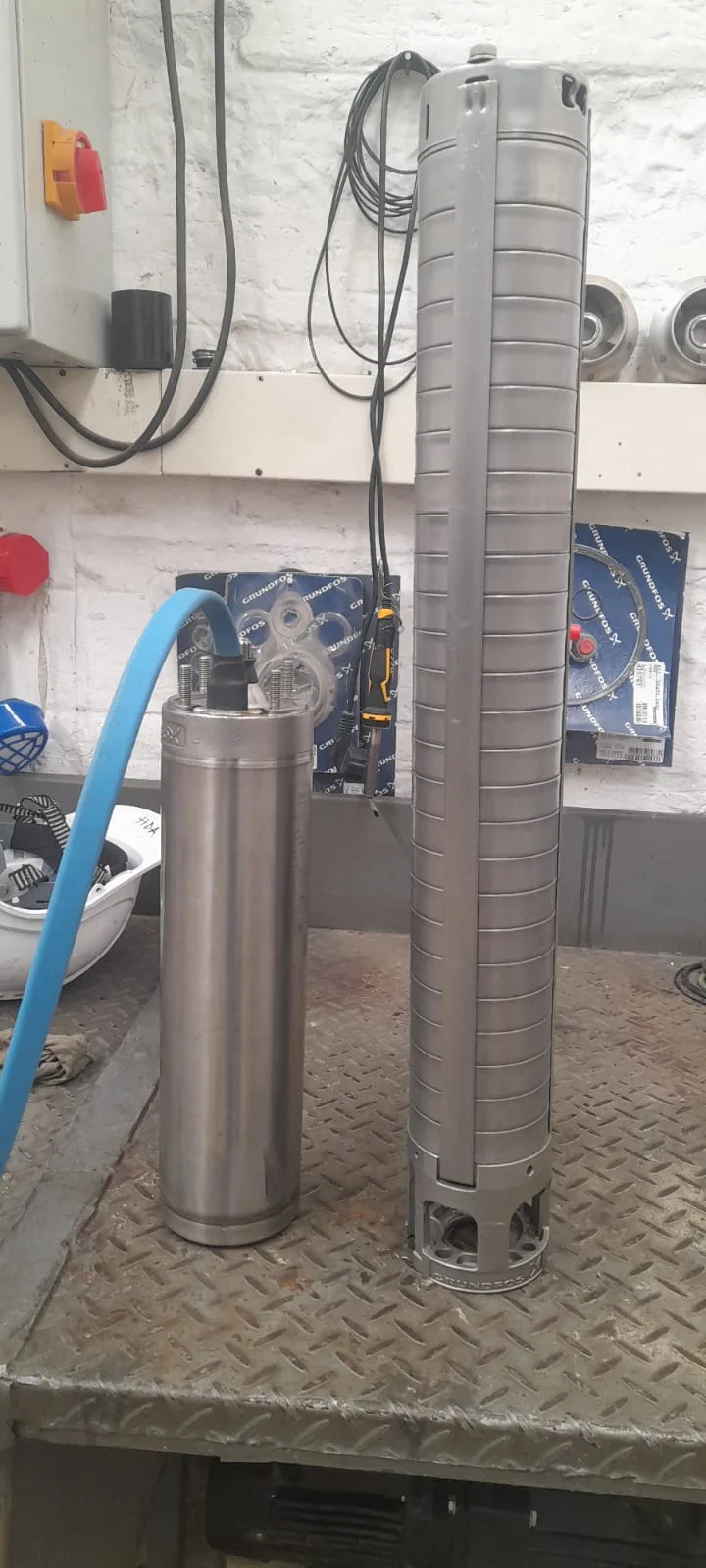 Grundfos 3HP Submersible Pump in Kenya