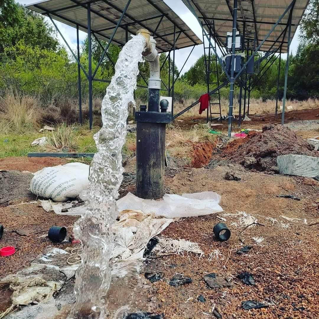 Solar Water Pumps for Boreholes