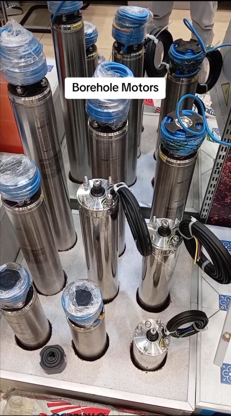 Submersible Motors in Kenya