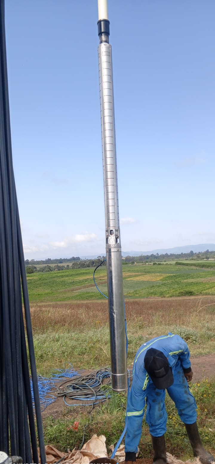 CRI 11HP Submersible Pump in Kenya