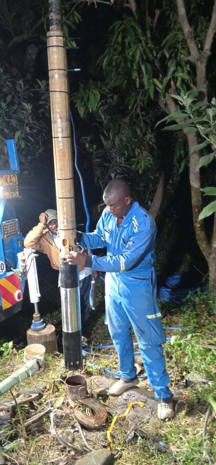 Empower 15HP Submersible Pump in Kenya