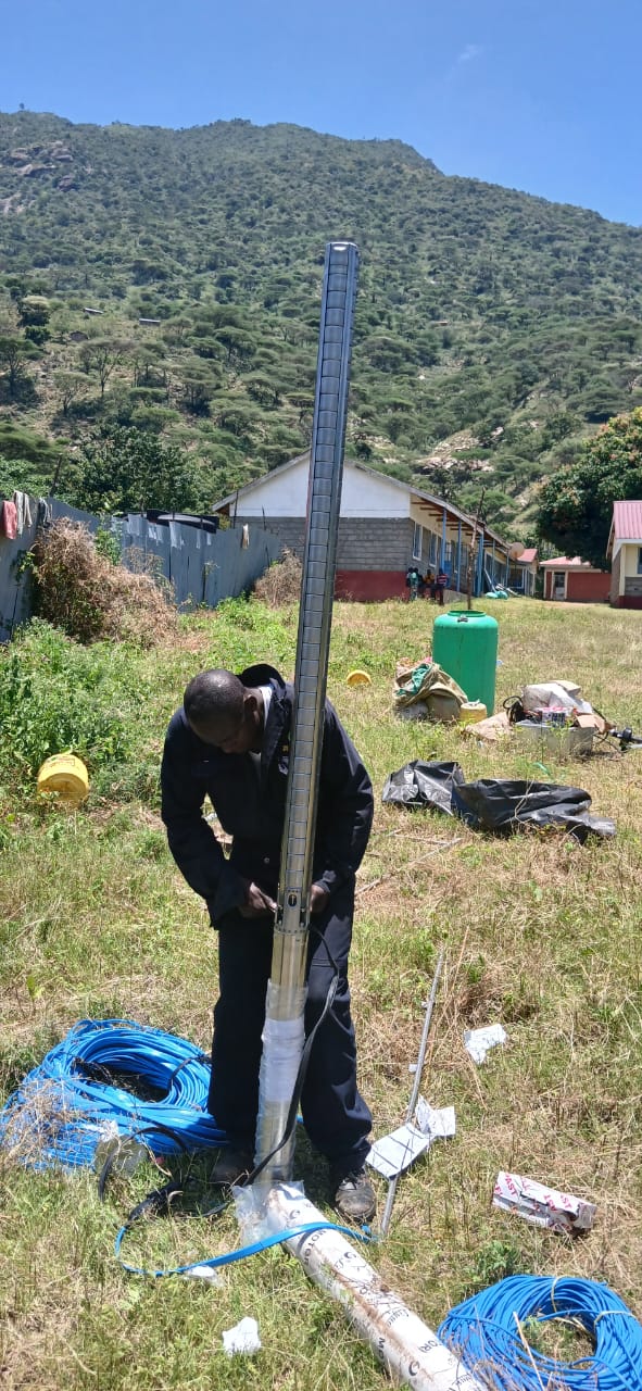 CRI 22HP Submersible Pump in Kenya