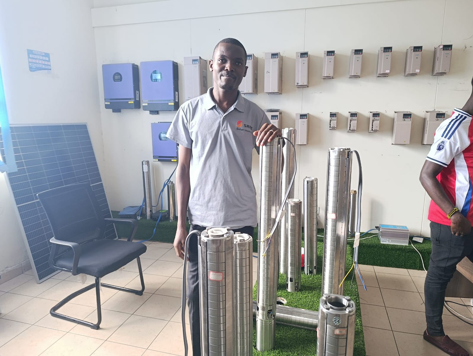 Empower 4HP Submersible Pump in Kenya